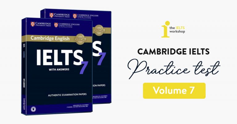 cambridge ielts practice test 7