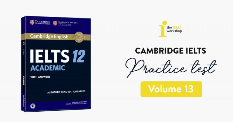 cambridge ielts practice test 12