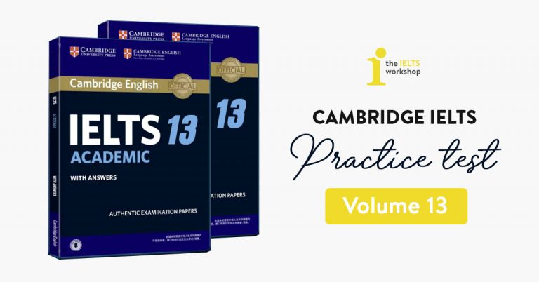 cambridge ielts practice test 13