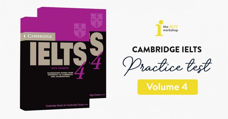 [PDF +Audio] Cambridge Practice Tests For IELTS 4 With Answers