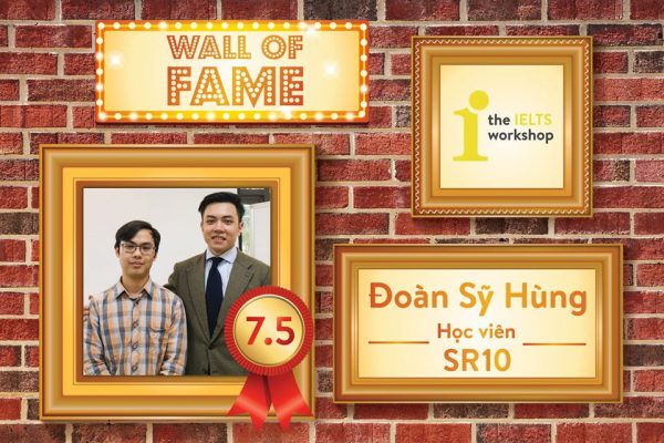 Sỹ Hùng – Dân khối A đạt 8.0 IELTS Speaking liệu có khả thi?
