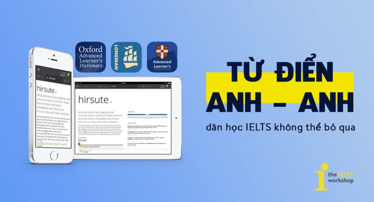5 từ điển tiếng Anh online không thể thiếu cho dân học IELTS