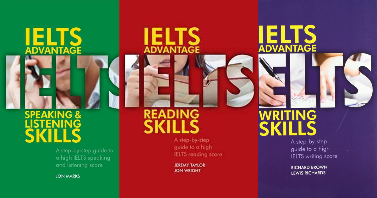 IELTS Advantage: Writing Skills - tài liệu luyện IELTS Writing