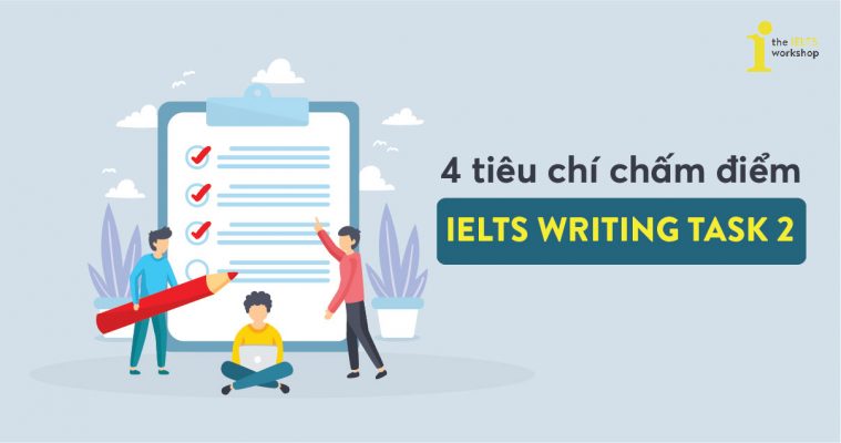 Phân tích 4 tiêu chí chấm điểm IELTS Writing