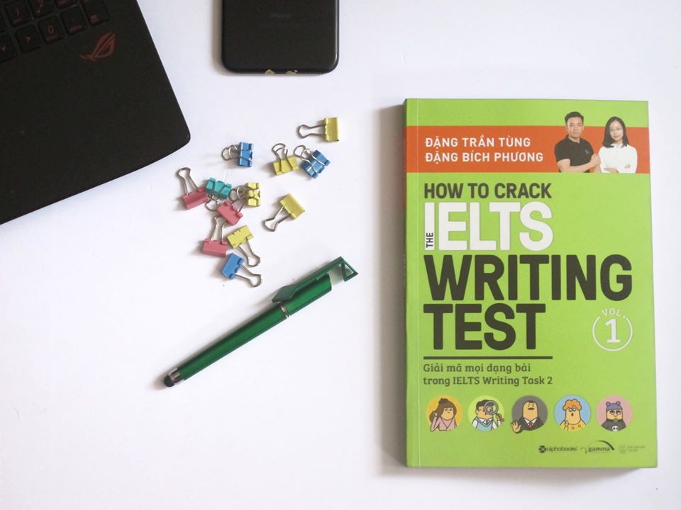 How to crack the IELTS Writing Test Vol.1