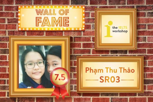 Phạm Thu Thảo – Hành trình từ nản chí đến 7.5 IELTS