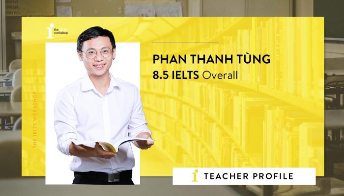 Giáo viên Phan Thanh Tùng