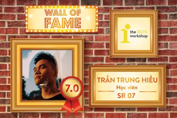 Trần Trung Hiếu – Chàng trai 7.0 IELTS đạt học bổng du học Singapore