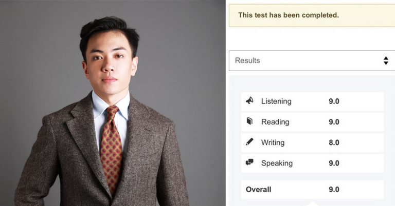 kinh nghiệm thi ielts 9.0 lần 4 thầy đặng trần tùng