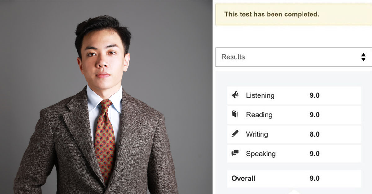Thầy Đặng Trần Tùng đạt 9.0 IELTS lần thứ 4: Trải nghiệm thi và ...