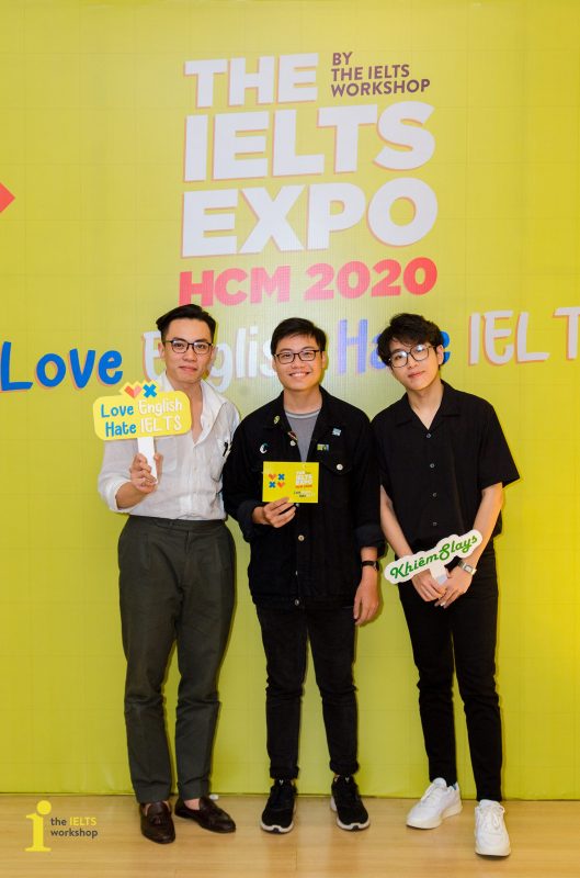 the ielts expo 2020
