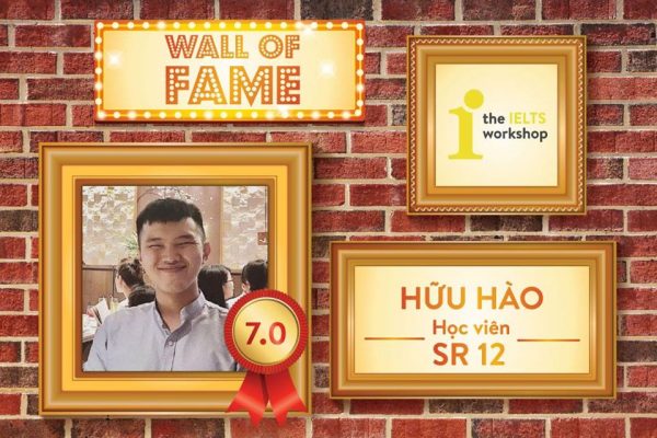 Hữu Hào: Kiên trì và Tự tin là bí quyết đạt 7.0 IELTS
