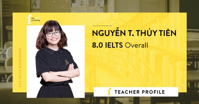 Ms. Thủy Tiên – Cô giáo tài năng và dễ mến của TIW