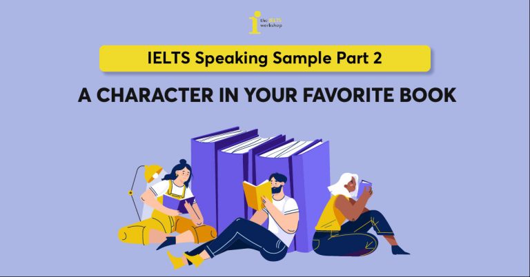 Describe a character in a book that you like