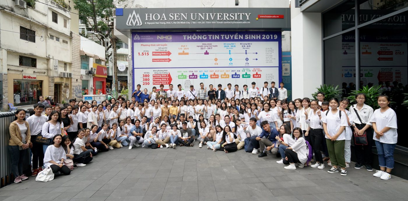 đại học hoa sen tuyển thẳng ielts