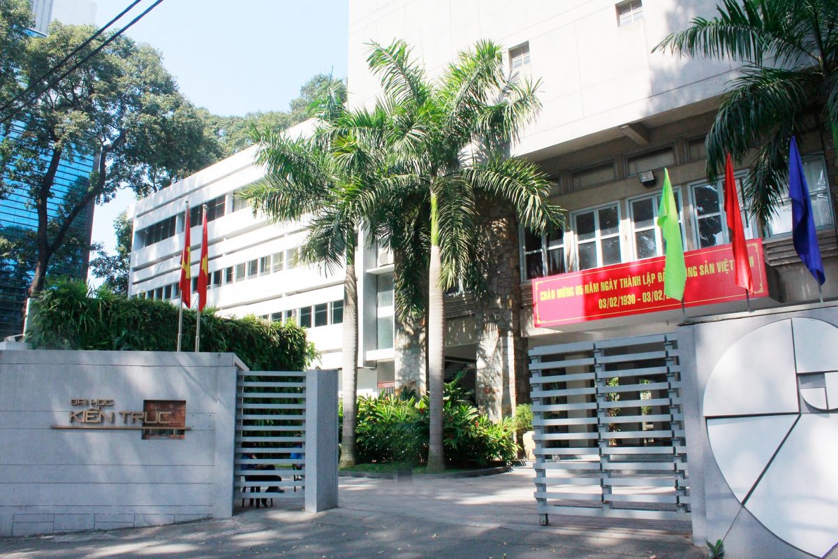 đại học kiến trúc tphcm tuyển thẳng ielts