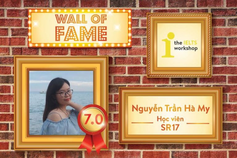 học viên 7.0 the ielts workshop