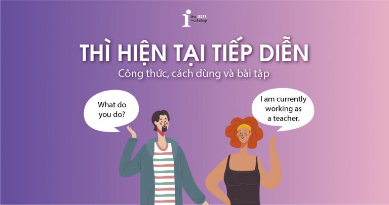 thì hiện tại tiếp diễn