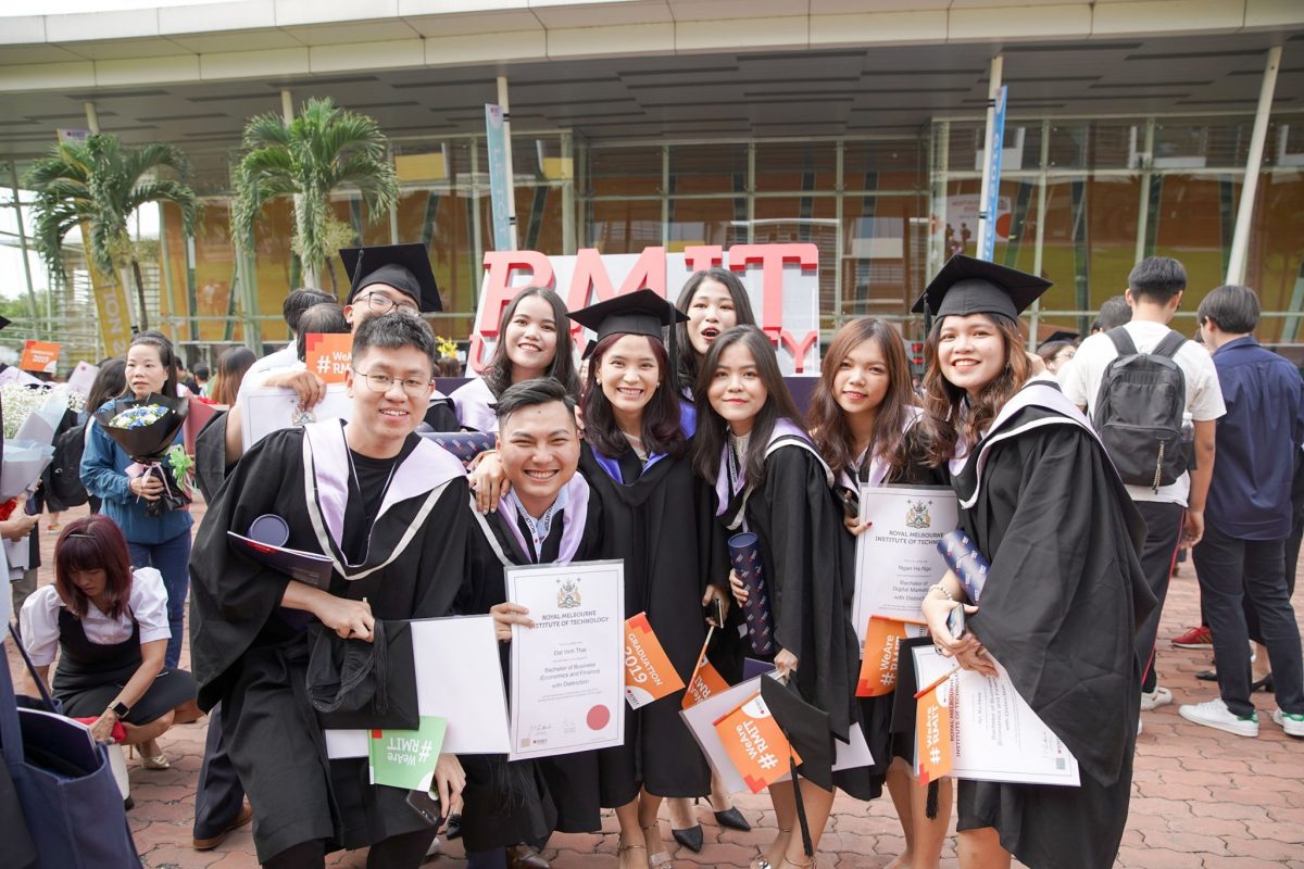 đại học rmit tphcm tuyển sinh ielts