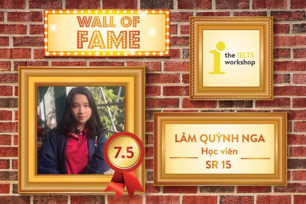 Quỳnh Nga: Đặt target 6.5, ai ngờ đến lúc thi “ẵm trọn” 7.5 IELTS.