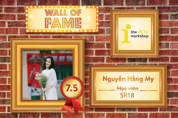 Hằng My và thành quả 8.5 IELTS Listening, 8.0 Reading