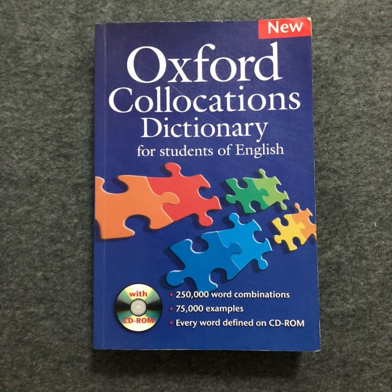 từ điển oxford Collocations