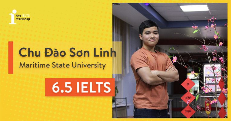 Sơn Linh – Đạt 6.5 IELTS liệu có khó?