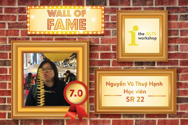 Cô bạn Vũ Thuý Hạnh xuất sắc nhận học bổng University of Melbourne với số điểm 7.0 IELTS