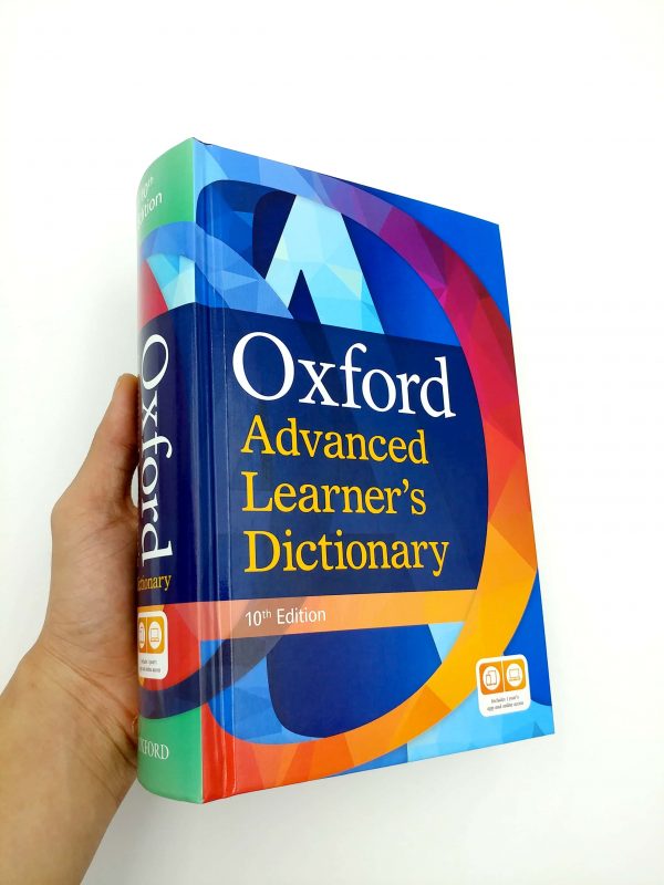 từ điển oxford Advanced Learner's Dictionary