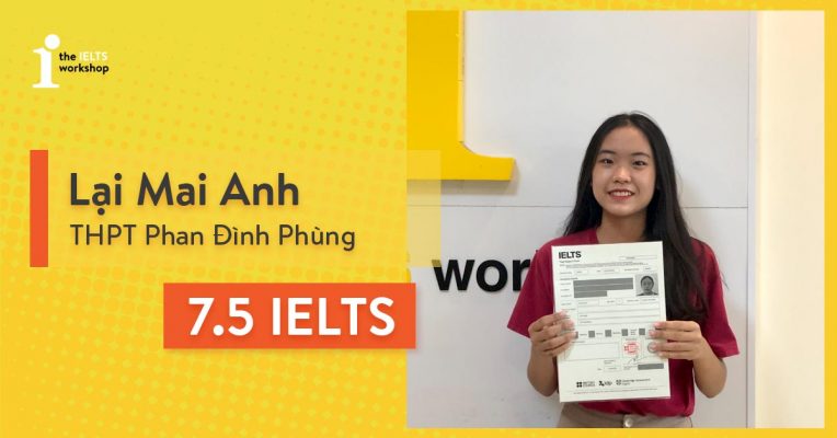 Mai Anh: Cô nữ sinh THPT tăng 3.5 band sau khóa Junior tại TIW