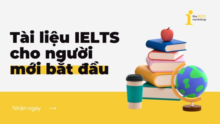 tài liệu ielts cho người mới bắt đầu