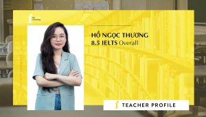 Giáo viên Hồ Ngọc Thương