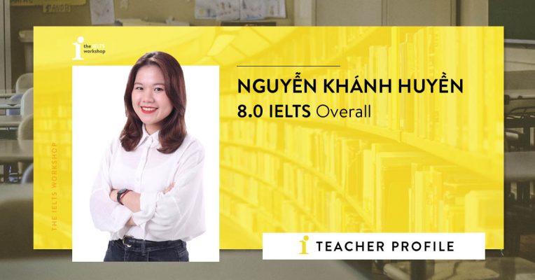Giáo viên Nguyễn Khánh Huyền