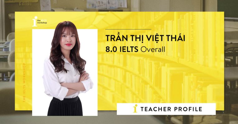 Giáo viên Trần Thị Việt Thái