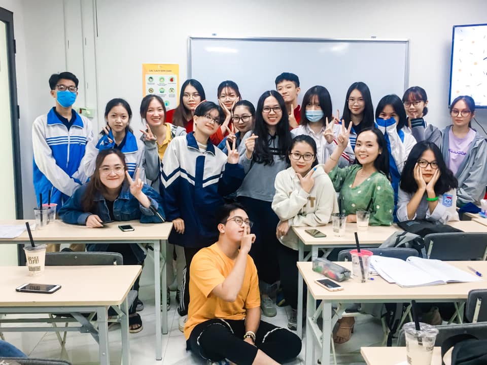 lớp học tại The IELTS Workshop