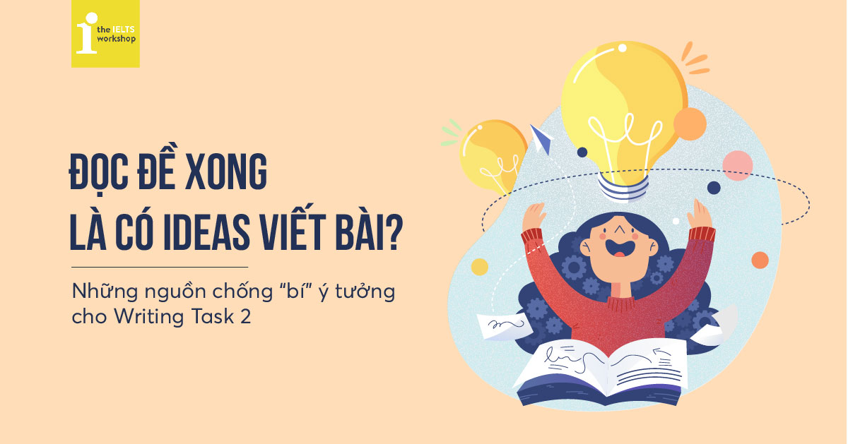 y tuong cho ielts writing task 2