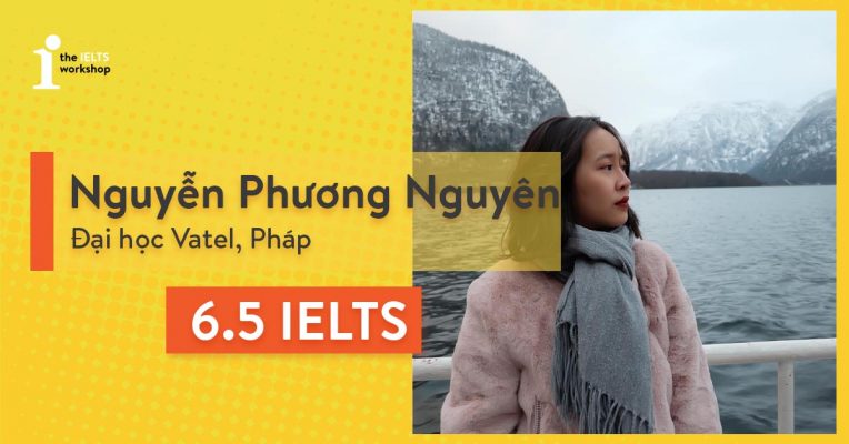 Phương Nguyên: Tăng 2 band điểm sau 2 tháng học tại TIW