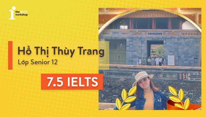 Hồ Thị Thùy Trang – Sự quyết tâm luôn được đền đáp xứng đáng