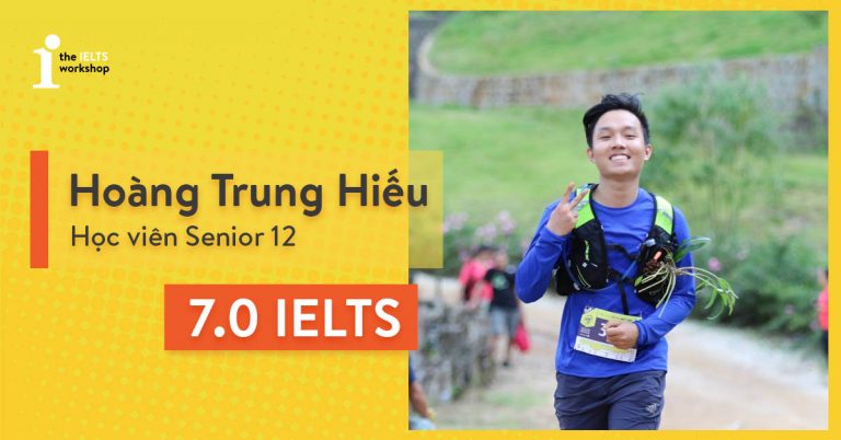 học viên lớp senior the ielts workshop