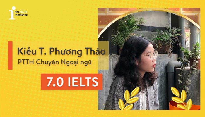 Kiều Thị Phương Thảo – Cô sinh viên chuyên Nhật đạt 7.0 IELTS