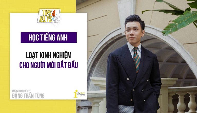 kinh nghiệm học tiếng anh cho người mới bắt đầu