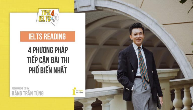 cách làm bài ielts reading đặng trần tùng