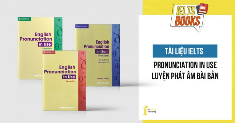 [Review] Trọn bộ English Pronunciation in Use + Download PDF