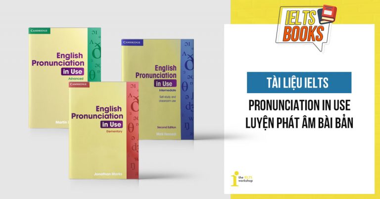 pronunciation in use
