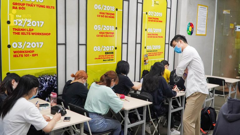 hoc ielts o binh thanh
