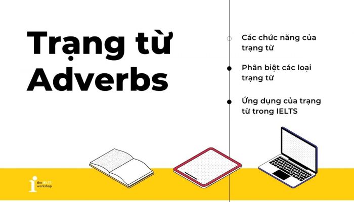 Trạng từ trong tiếng Anh: Vị trí, chức năng, cách sử dụng
