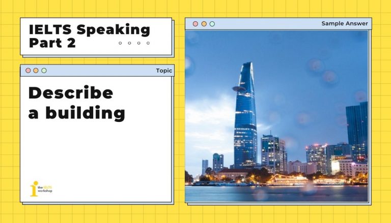 describe a buiding