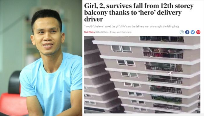 Học được gì từ bài báo tiếng Anh ca ngợi “anh hùng” Nguyễn Ngọc Mạnh cứu em bé ngã từ tầng 12?