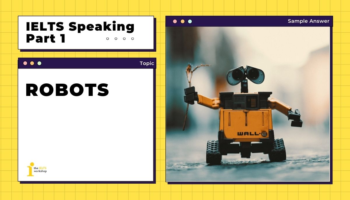 ielts speaking robot