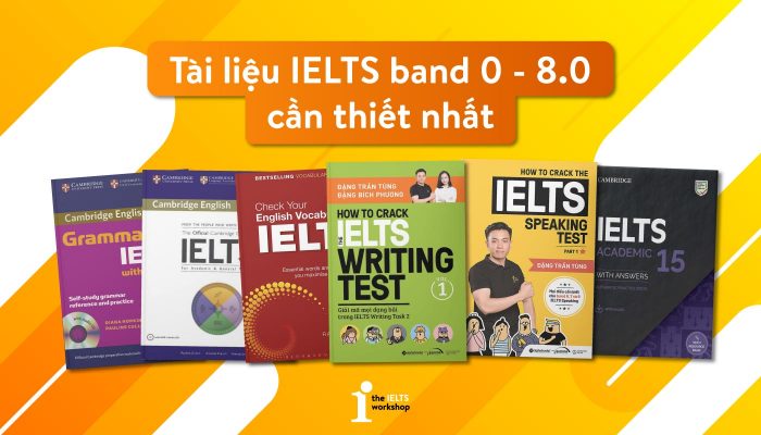 Tổng hợp 30 tài liệu ôn thi IELTS ĐÁNG DÙNG năm 2025 theo trình độ